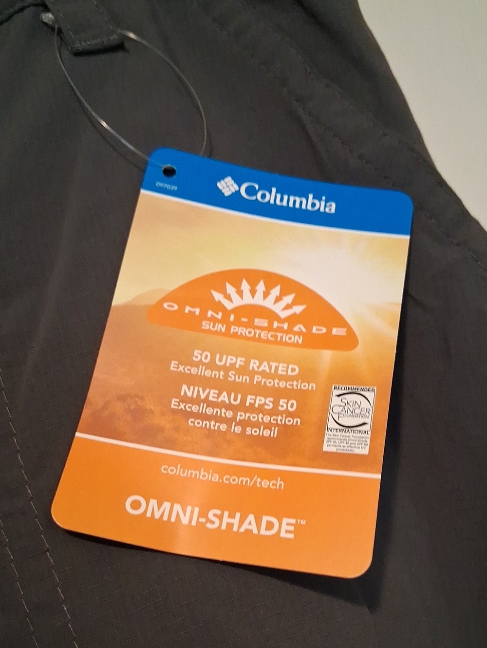 Columbia Omni-Shade Silver Ridge 2.0 Convertible Pants Womens Sz 4 Regular NWT - Picture 8 of 10